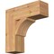 Ekena Millwork Thorton Block Smooth Bracket, Western Red Cedar, 5 1/2"W x 18"D x 18"H BKT06X18X18THR05SWR - alternate 1